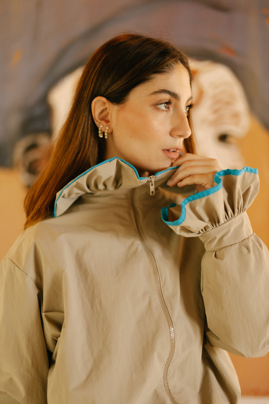 Chaqueta Marisol Beige