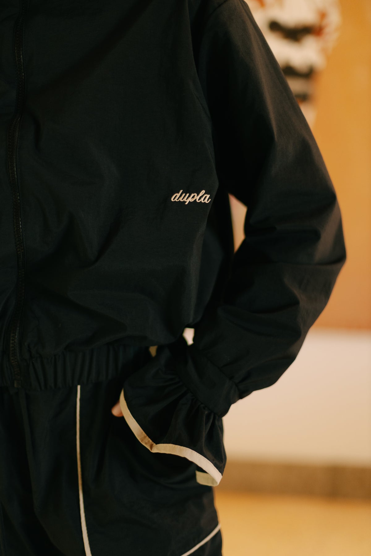 Chaqueta Marisol Negro