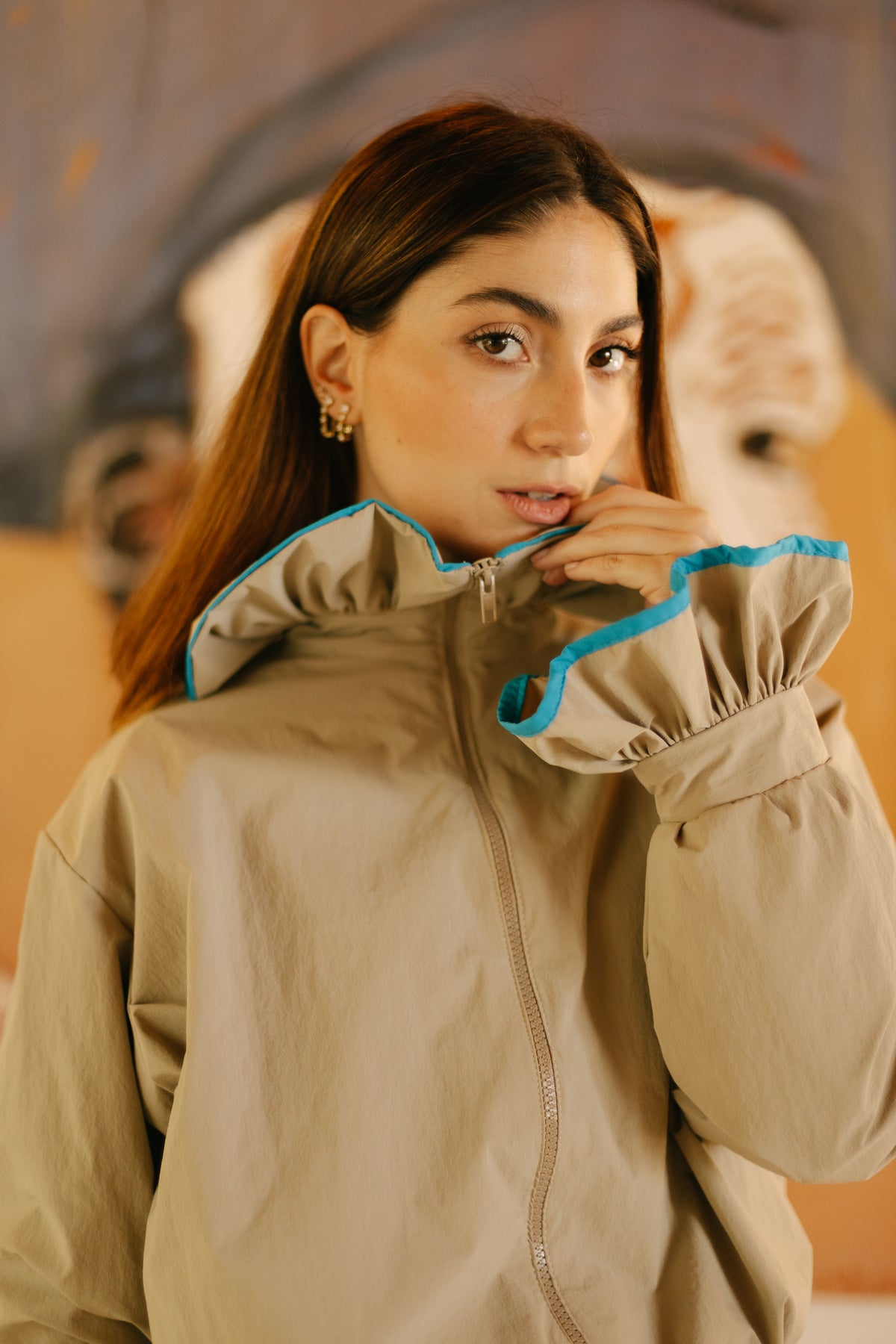 Chaqueta Marisol Beige