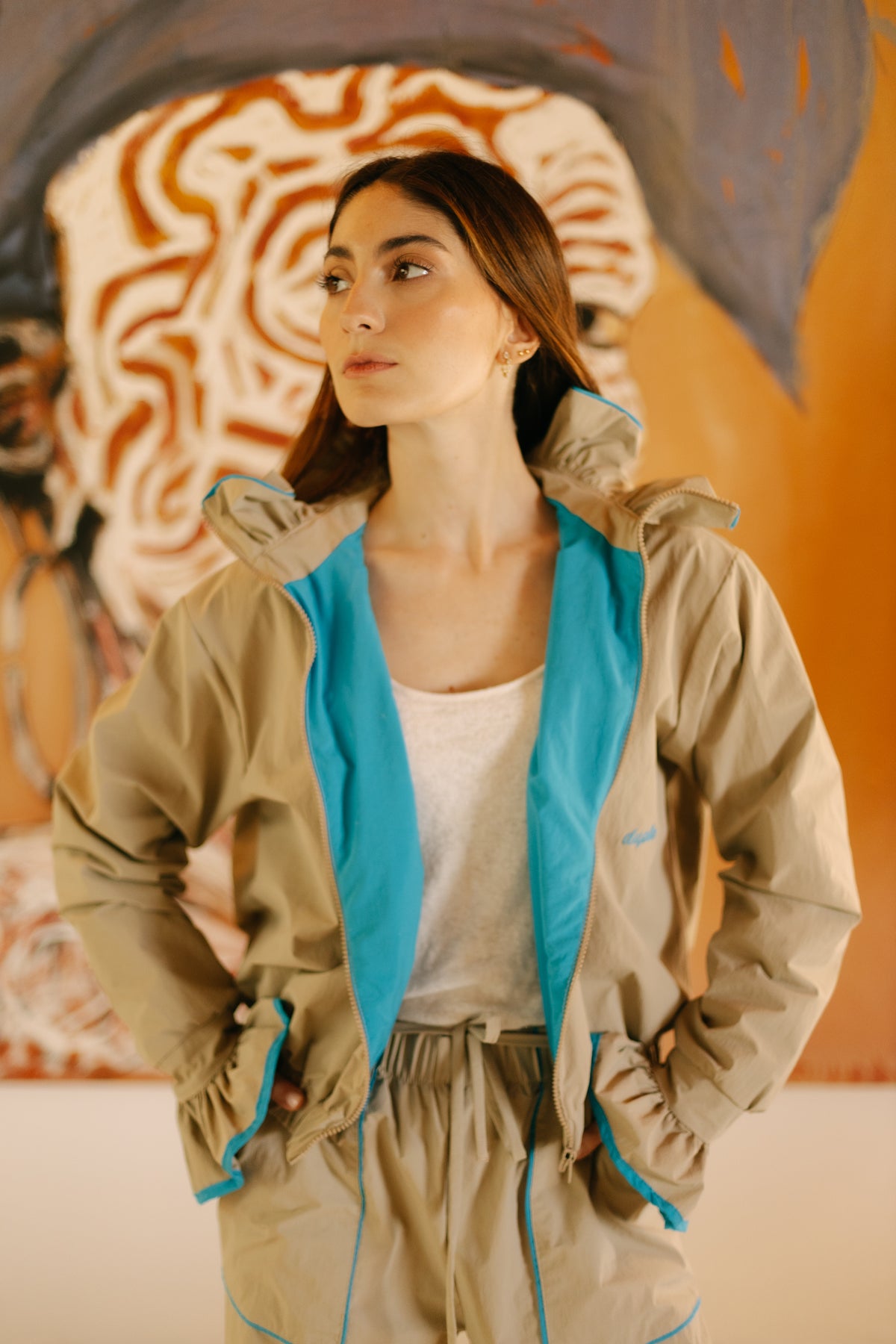 Chaqueta Marisol Beige