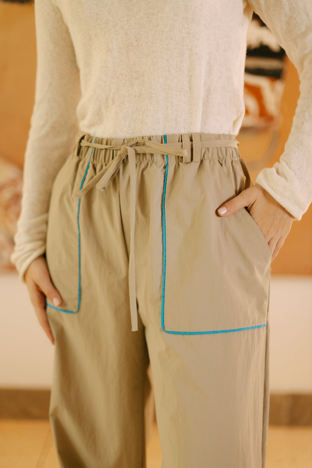 Pantalón Marisol Beige