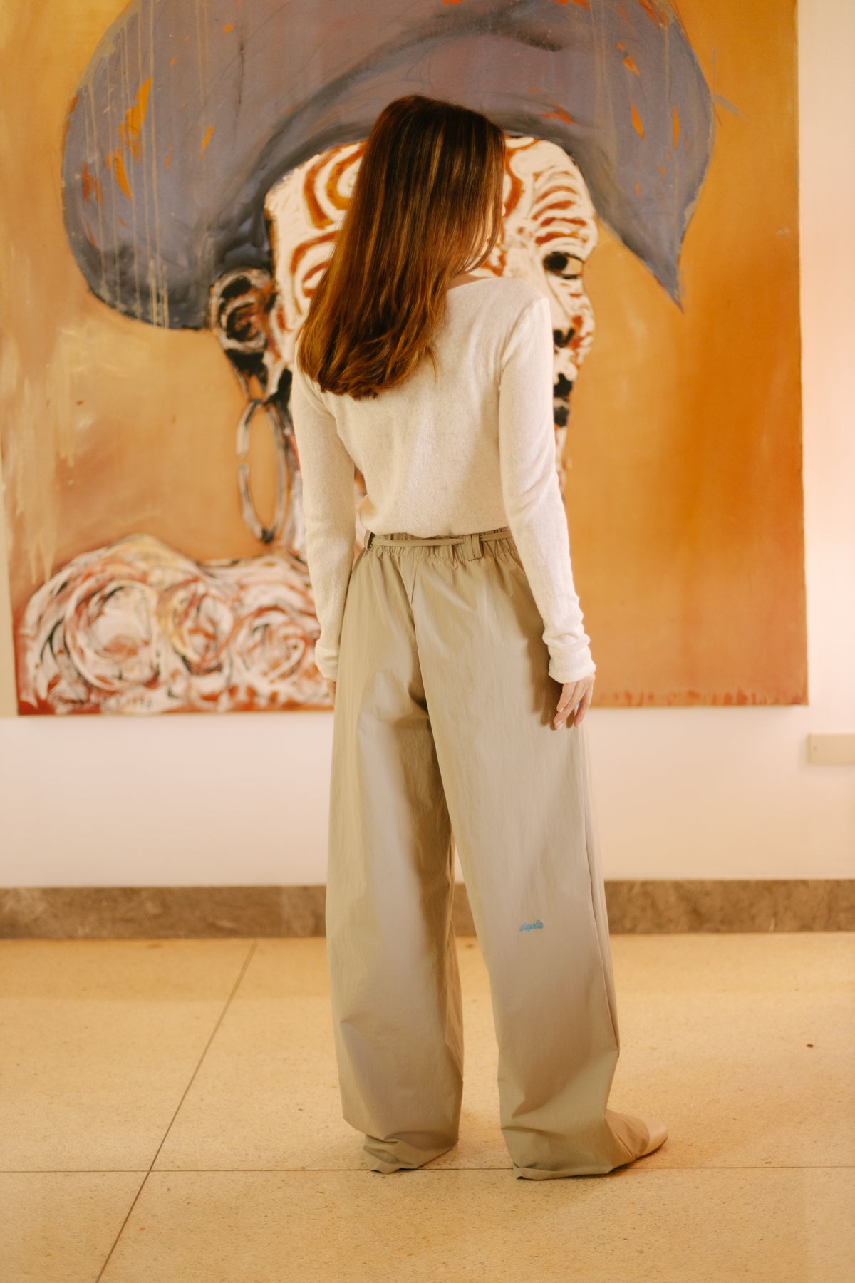 Pantalón Marisol Beige