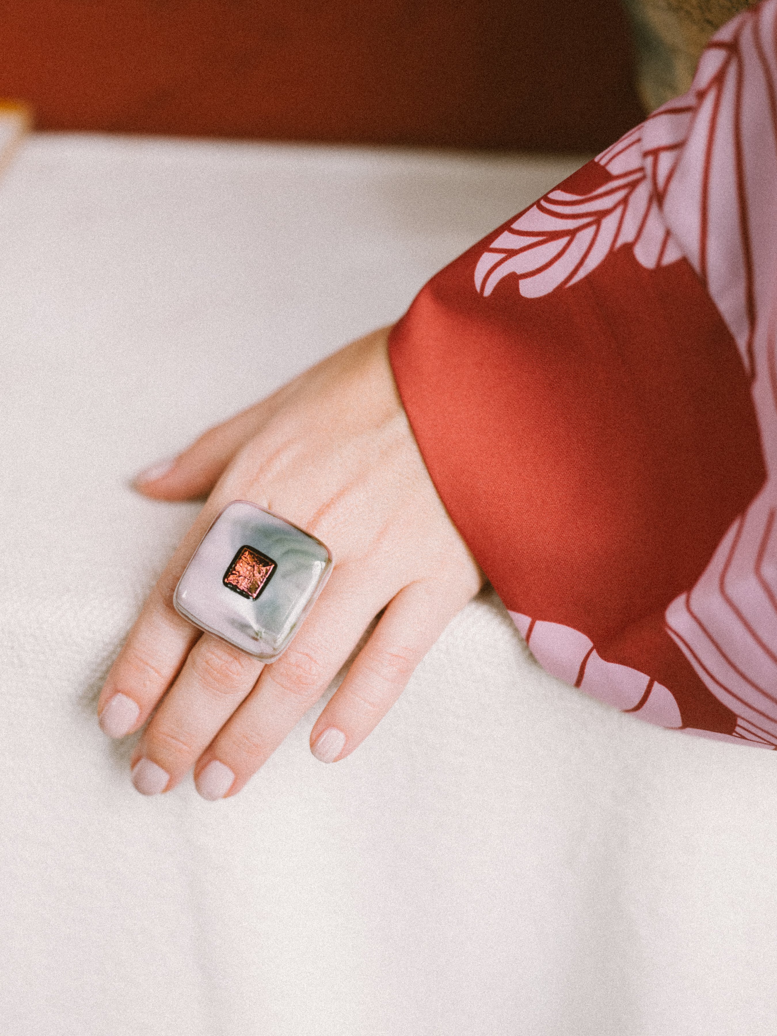 ANILLO "EL DESPERTAR" MARMOL