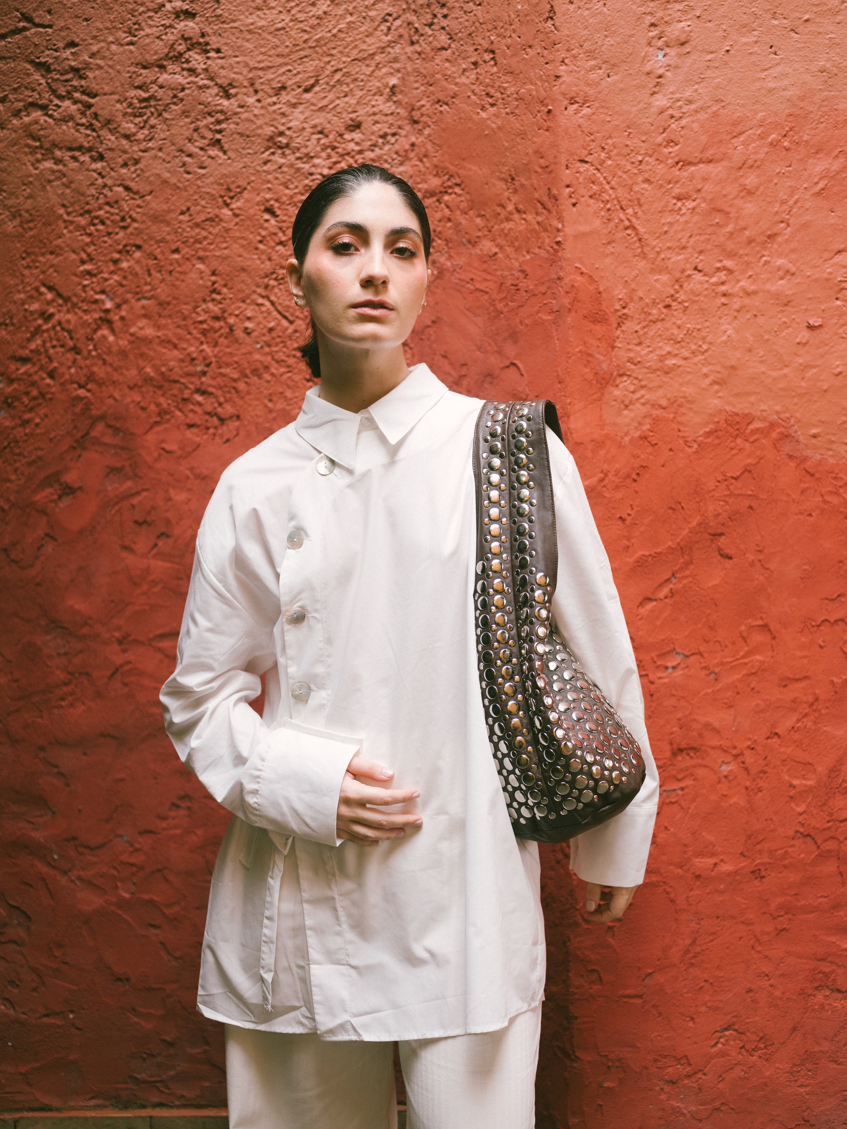 BOLSO "LA PEDRERA" MARRÓN