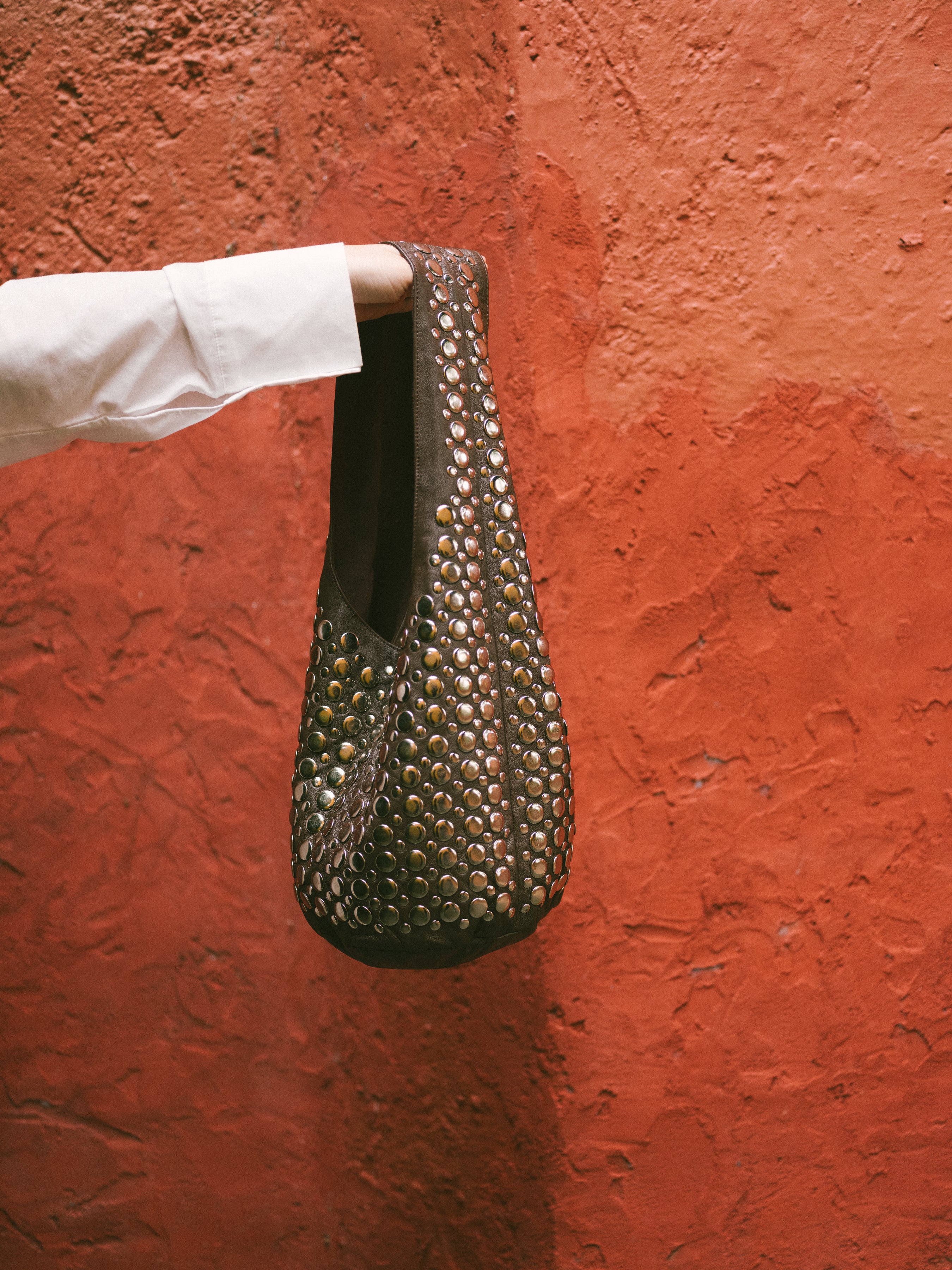 BOLSO "LA PEDRERA" MARRÓN
