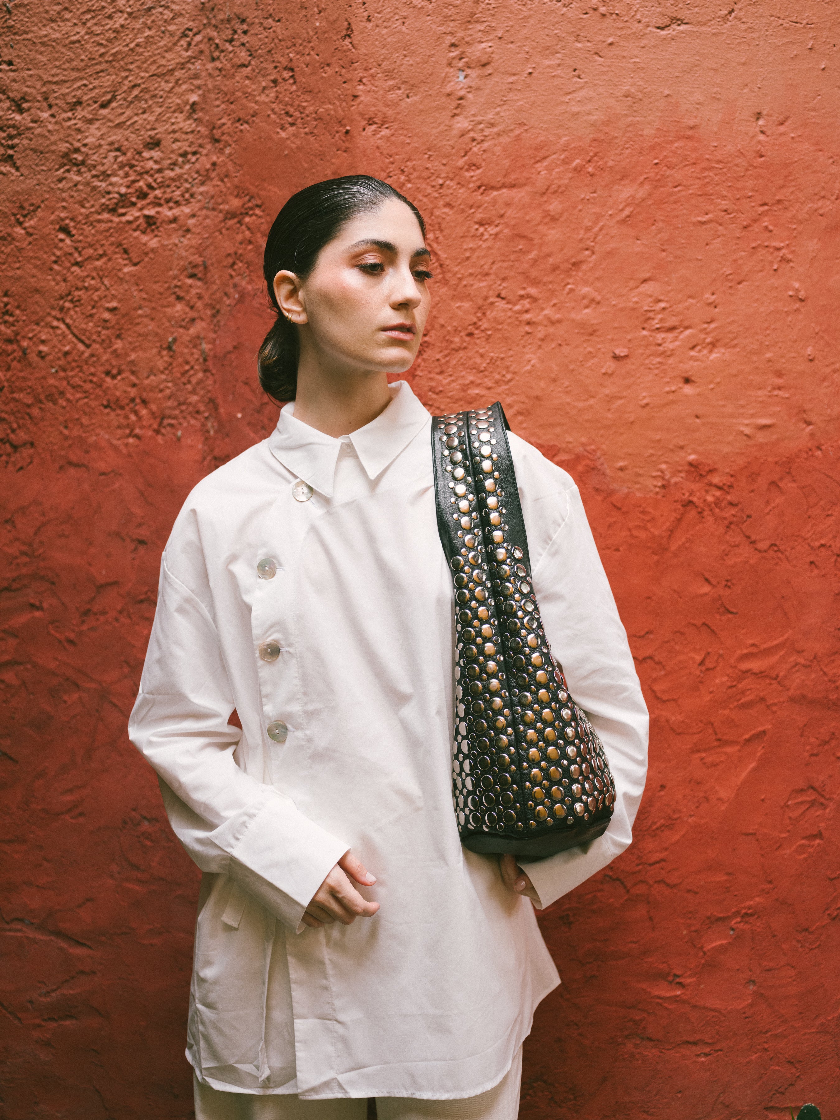 BOLSO "LA PEDRERA" NEGRO