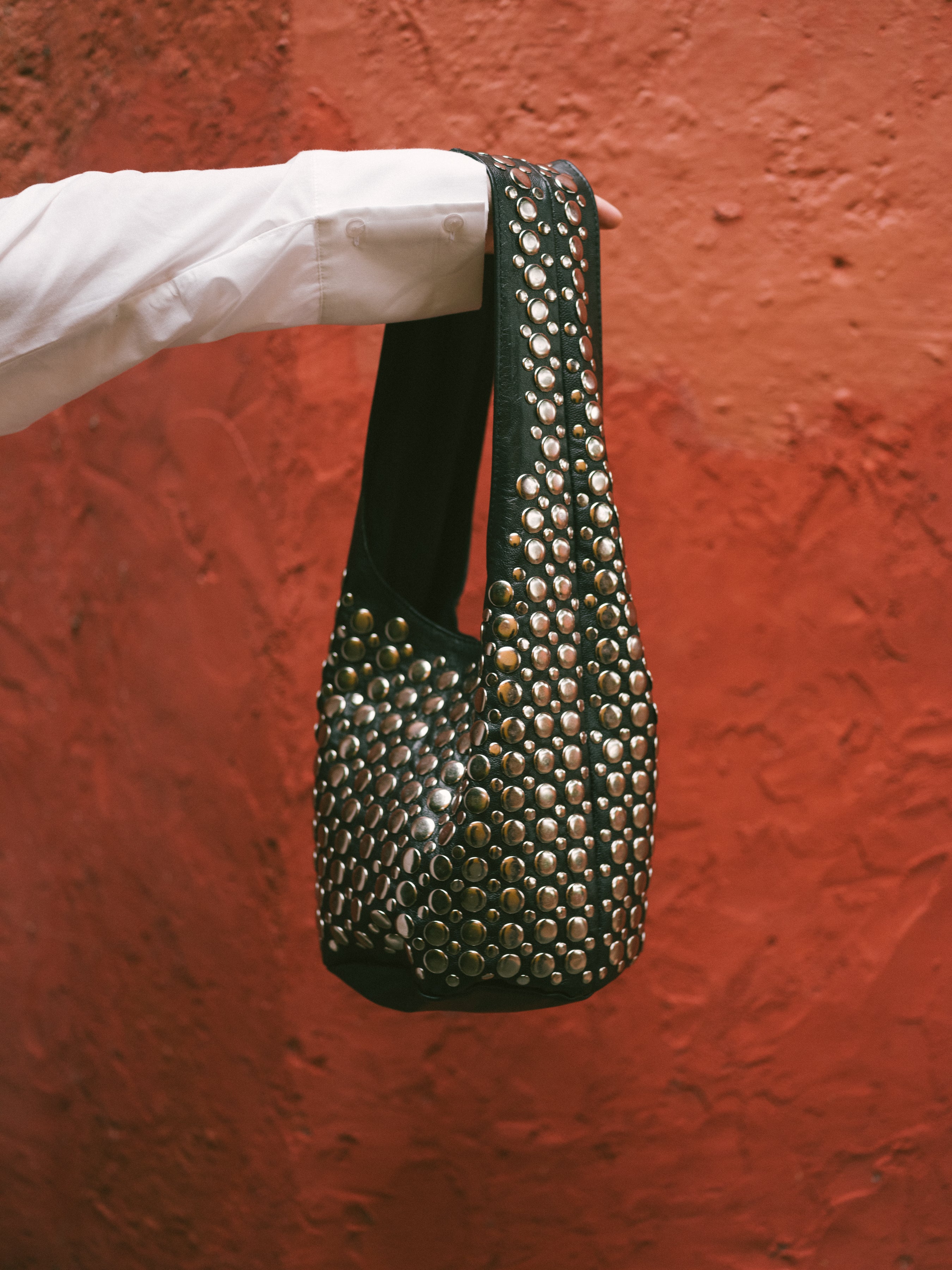 BOLSO "LA PEDRERA" NEGRO